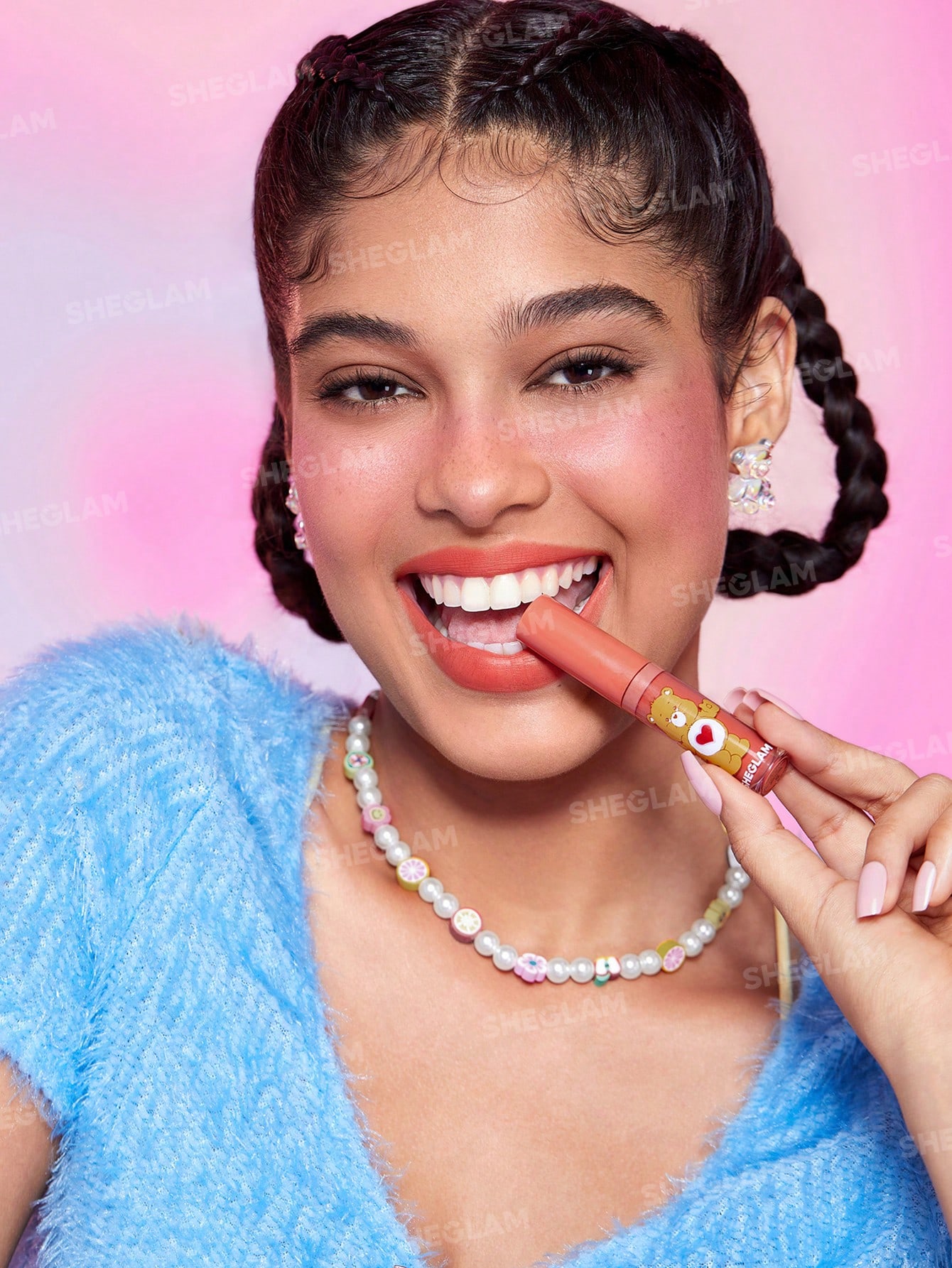 Set à lèvres Care Bears X SHEGLAM Share A Smile