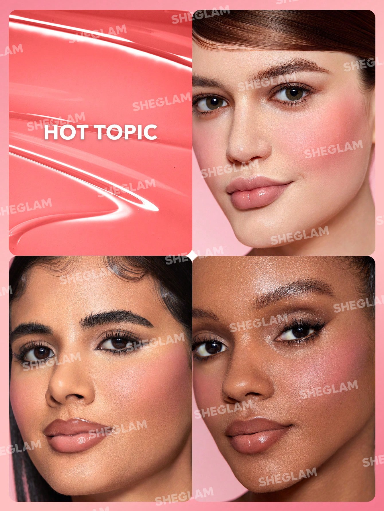 Fard à joues liquide Color Bloom - Hot Topic