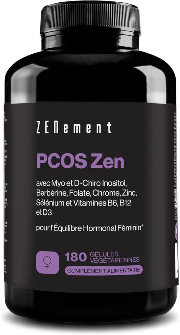myo-inositol et d'chiro pour l'équilibre hormonal et le soutien d'une