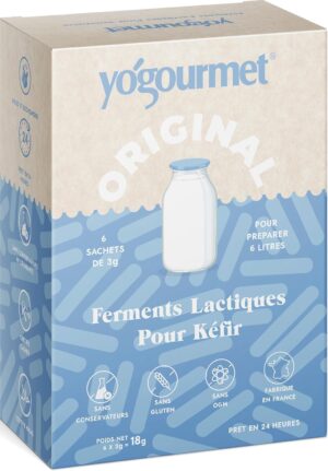 Kéfir de lait en grains