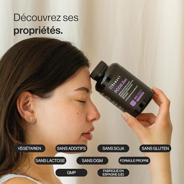 myo-inositol et d'chiro pour l'équilibre hormonal et le soutien d'une – Image 3