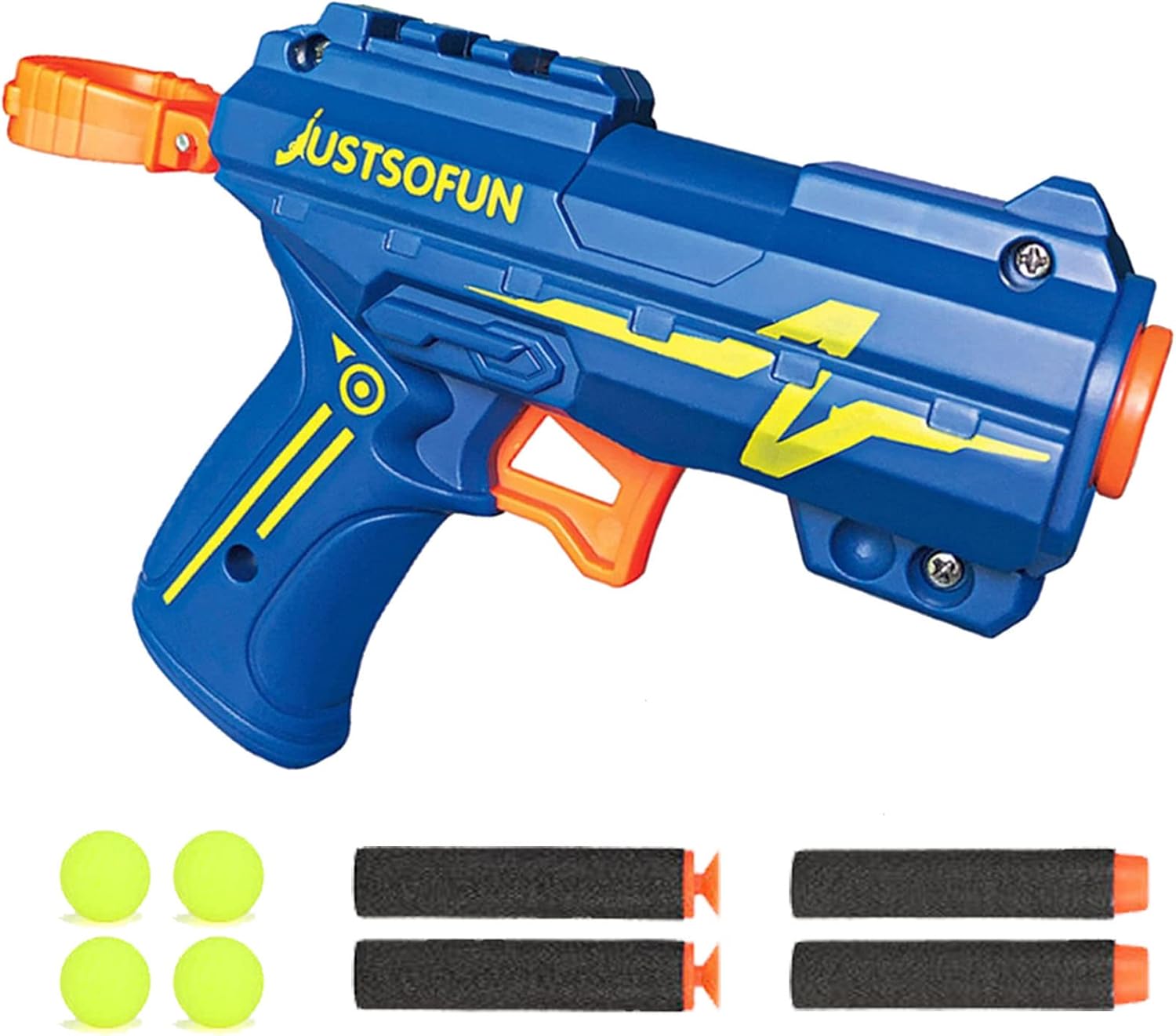 Jouet pistolet reva airsoft pour garçons tir à la main balle eva jouet en plastique