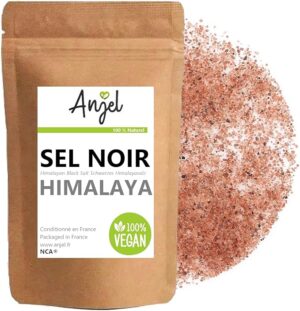 Sel noir fin de l'himalaya terre à 100g