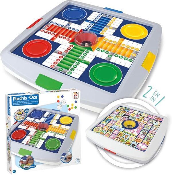 Ludo automatique et serpents et échelles Chicos