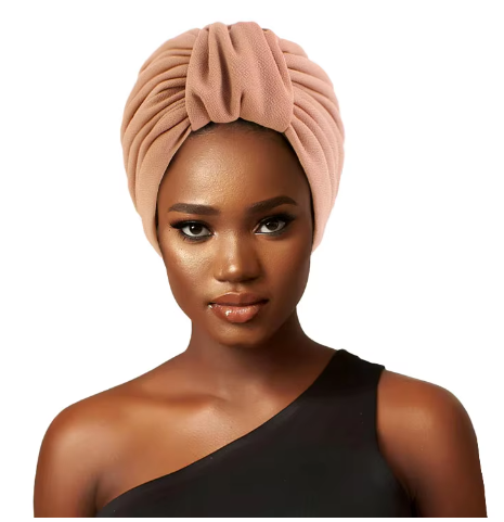 Casquettes turban vintage pour femmes