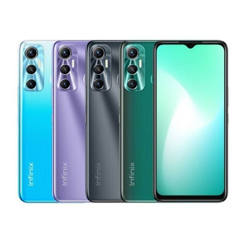 Smartphone Infinix HOT 11 X689F 64 Go 4 Go RAM 6,6"