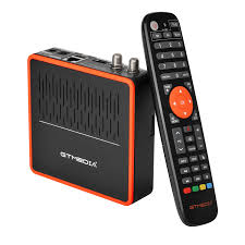 Tomeshine gt android 9.0 smart tv box combo récepteur 2 go