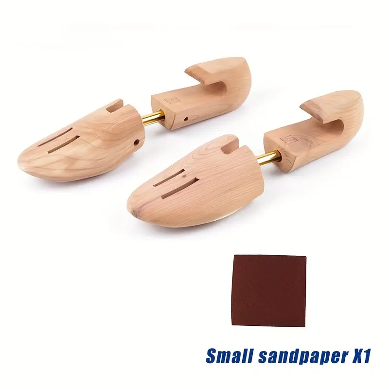 Ensemble d'embauchoirs de luxe pour hommes 1 paires de semelles réglables