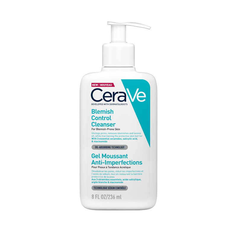 Gel nettoyant CeraVe (236 ml)