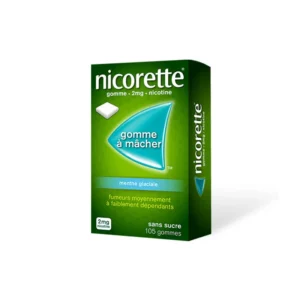 Nicorette-2-mg-menthe Dakar -Sénégal