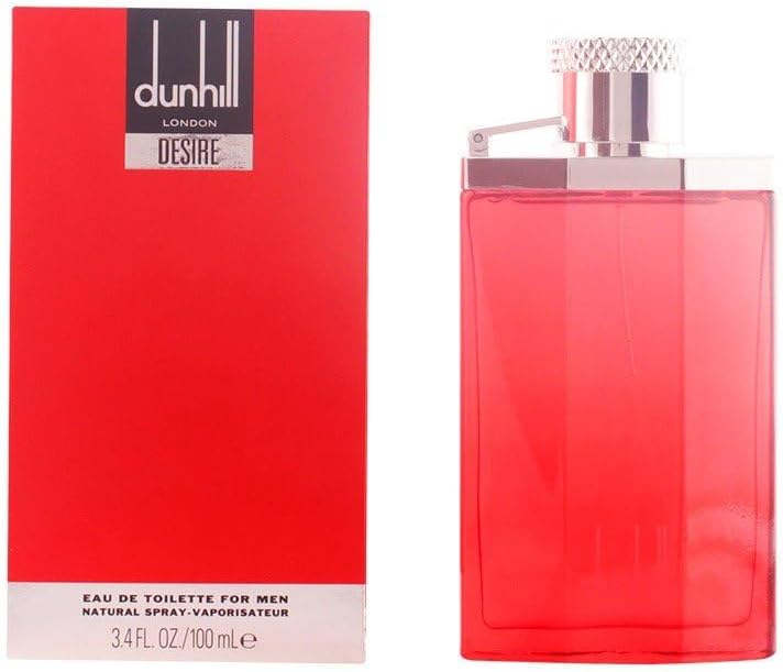DUNHILL DESIRE RED LONDON MAN EDT HOMME 100ml VAPORISATEUR