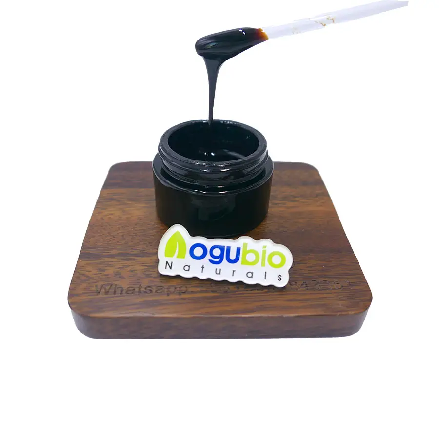 Résine shilajit ayurvédique pure et naturel d'herbes mantra nous offrons le meilleur en inde