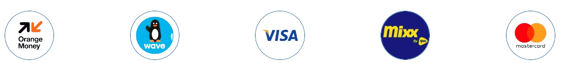 Moyens de paiement mobile facile au Sénégal: Wave, Orange money, Visa ect
