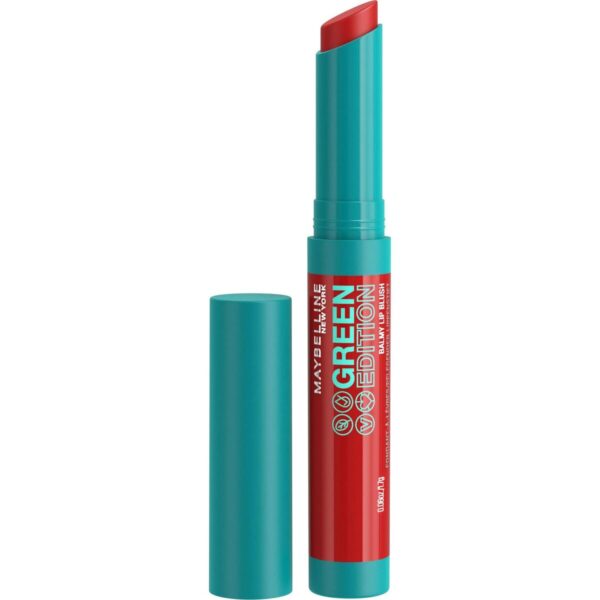 Diaytar Sénégal Baume à lèvres avec couleur Maybelline Green Edition 02-bonfire (1,7 g)