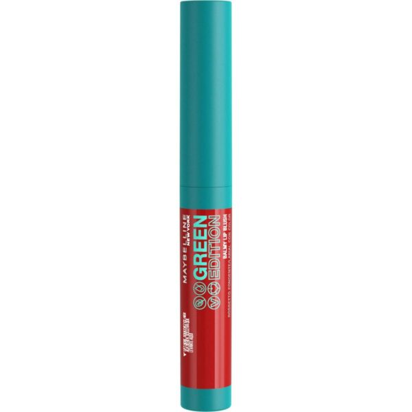 Diaytar Sénégal Baume à lèvres avec couleur Maybelline Green Edition 02-bonfire (1,7 g)