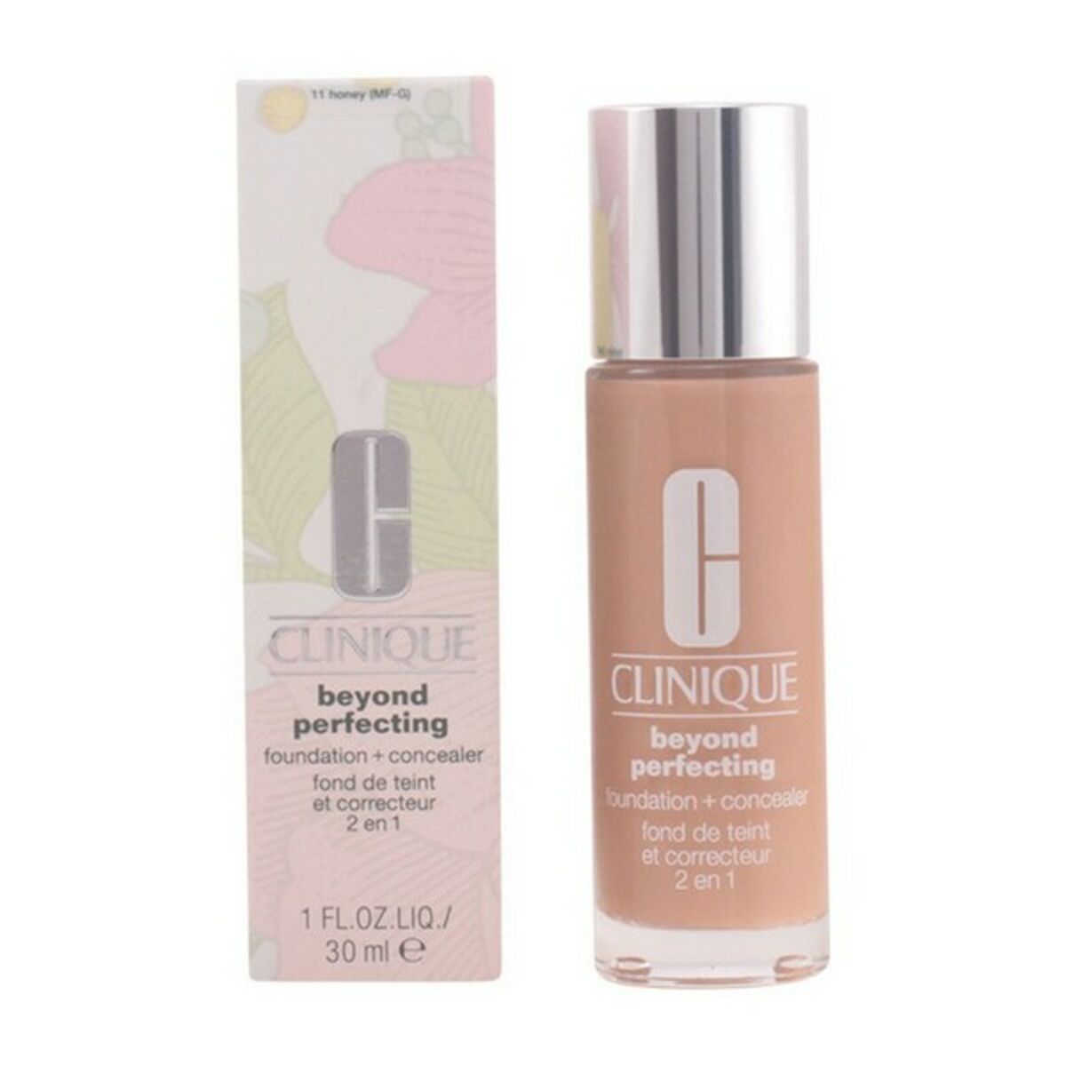 Diaytar Sénégal Base de maquillage liquide Clinique Beyond Perfecting Correcteur facial 11-Honey (30 ml) 