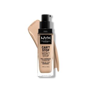 Diaytar Sénégal Base de maquillage liquide Can't Stop Won't Stop NYX ‎CSWSF06 (30 ml) (Reconditionné B)