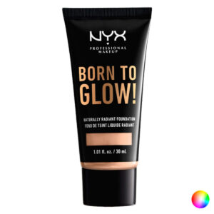 Diaytar Sénégal Base de maquillage liquide Born To Glow NYX (30 ml)