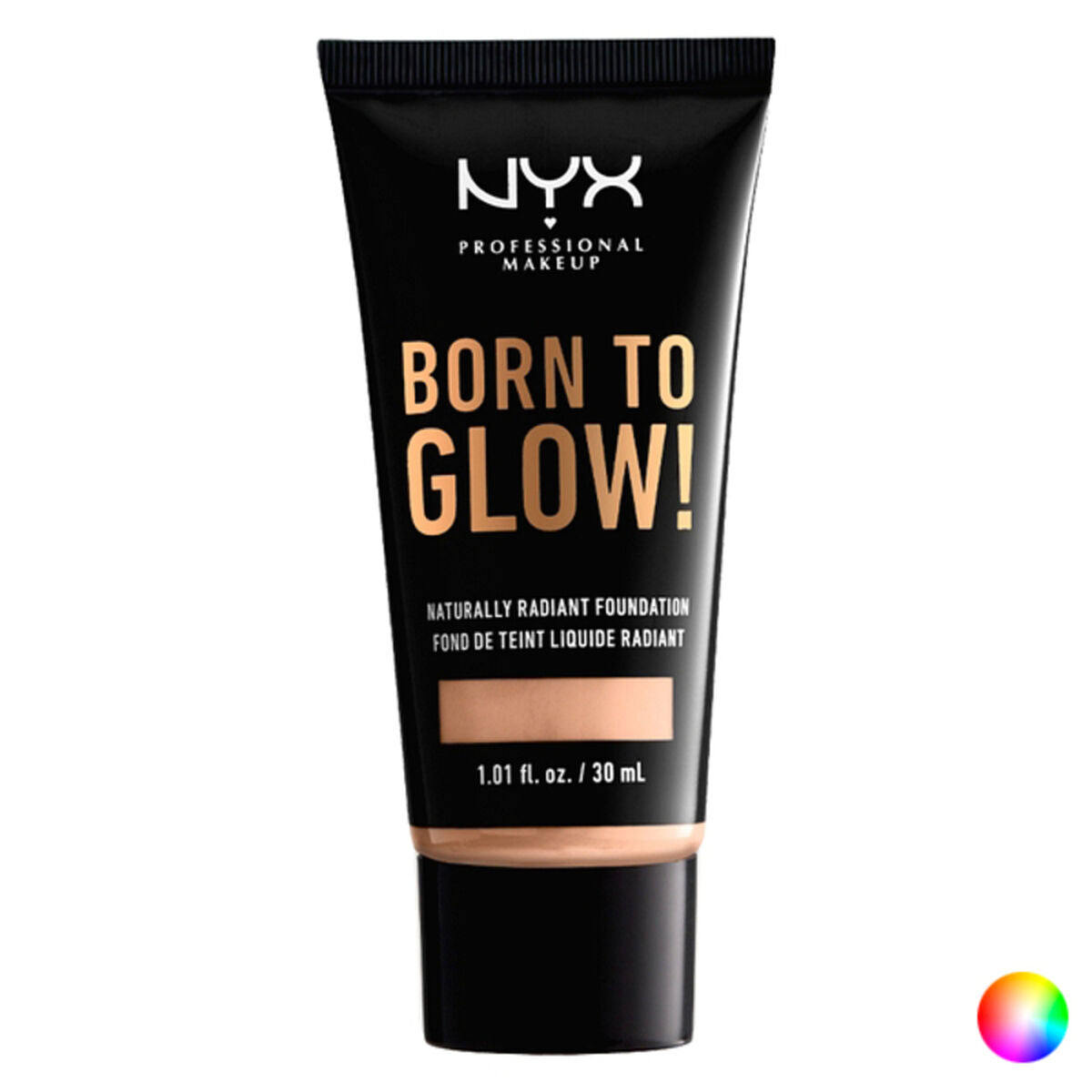 Diaytar Sénégal Base de maquillage liquide Born To Glow NYX (30 ml) 