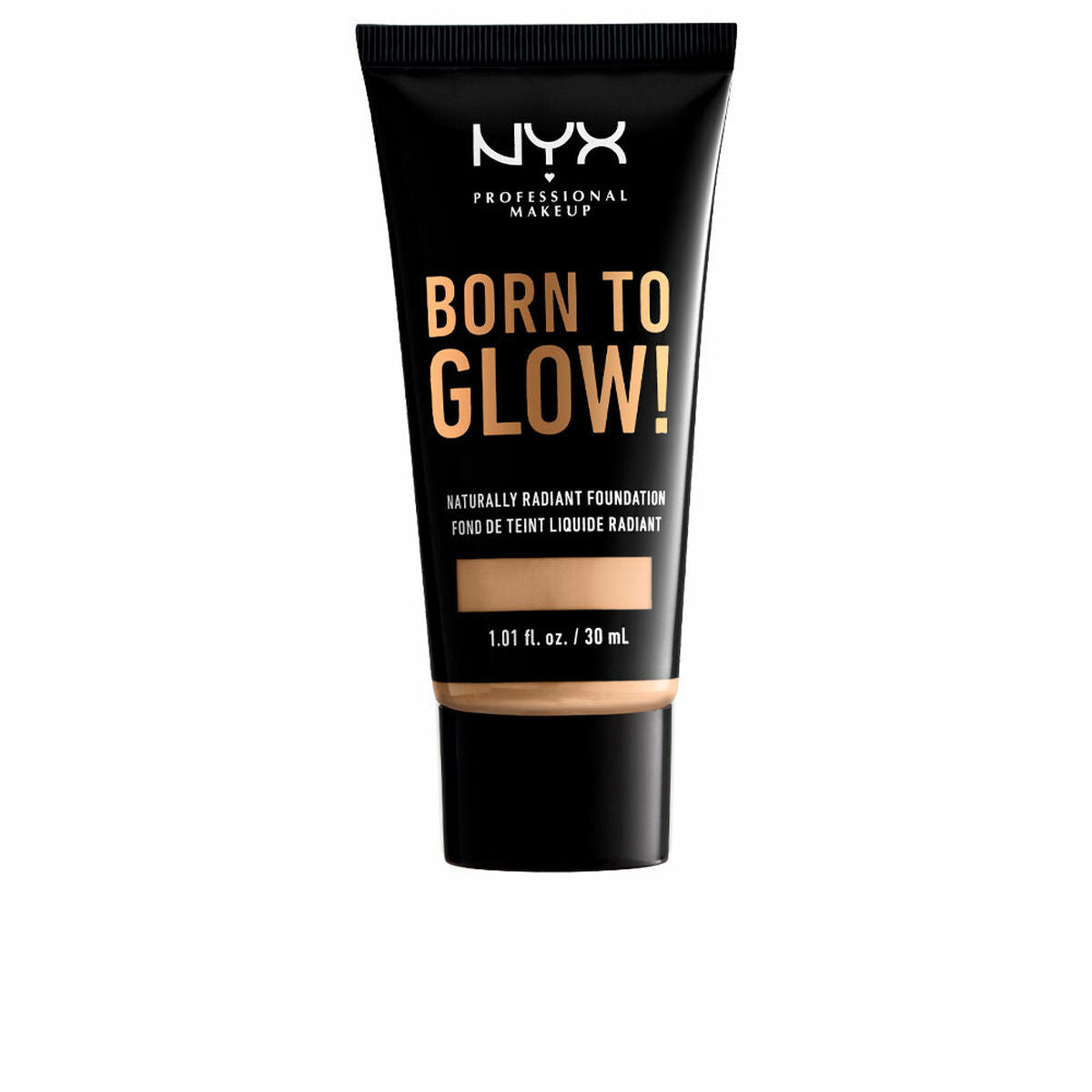 Diaytar Sénégal Base de maquillage liquide NYX Born To Glow! 