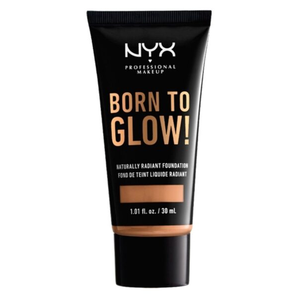 Diaytar Sénégal Base de maquillage liquide Born To Glow NYX (30 ml)