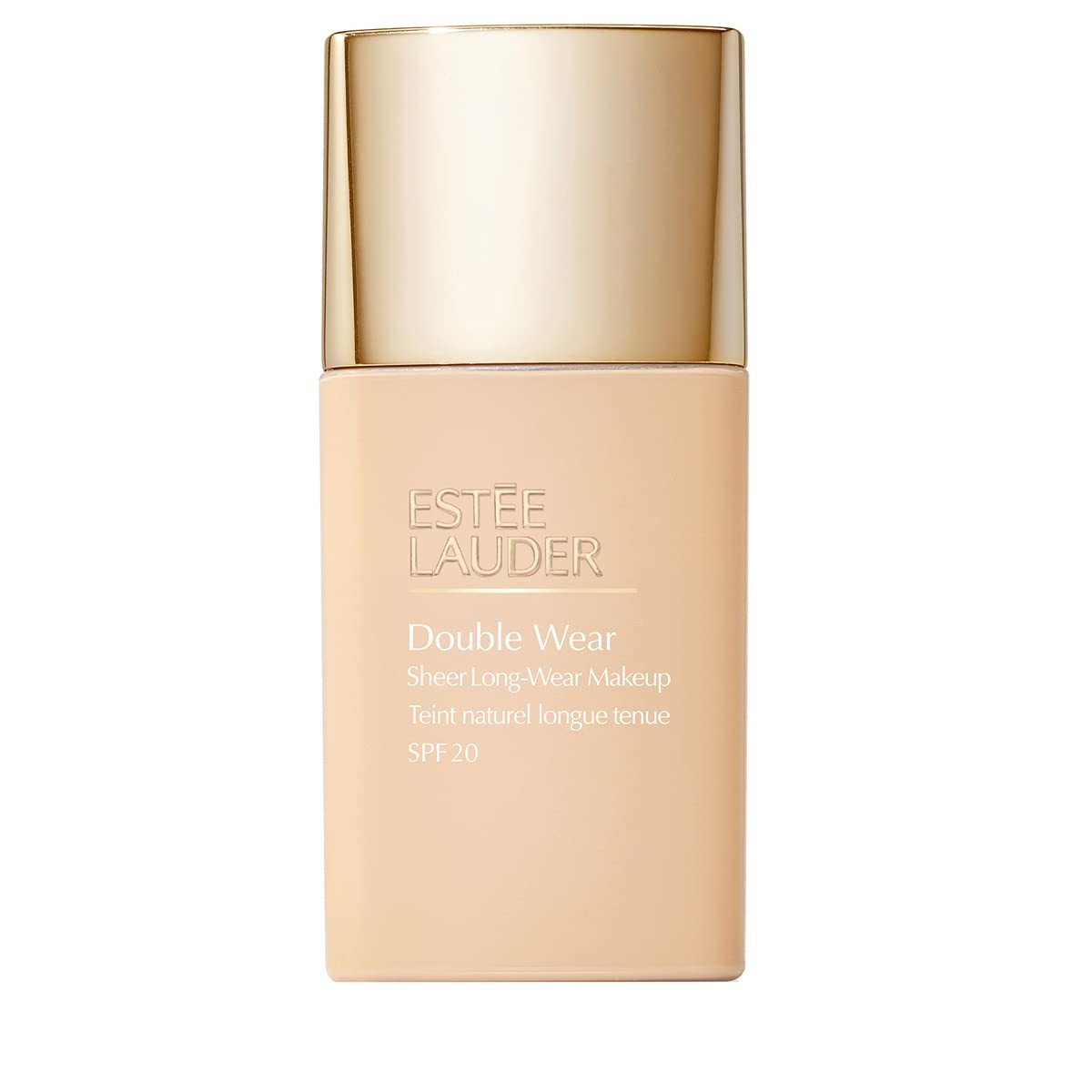 Diaytar Sénégal Base de maquillage liquide Estee Lauder Double Wear Sheer Matte Nº 1W1 