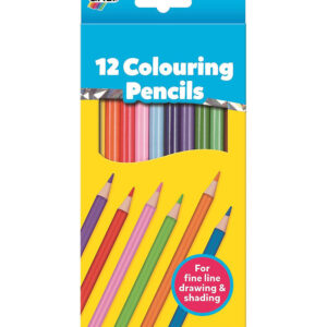 Diaytar Sénégal 12 crayons de couleur- galt
