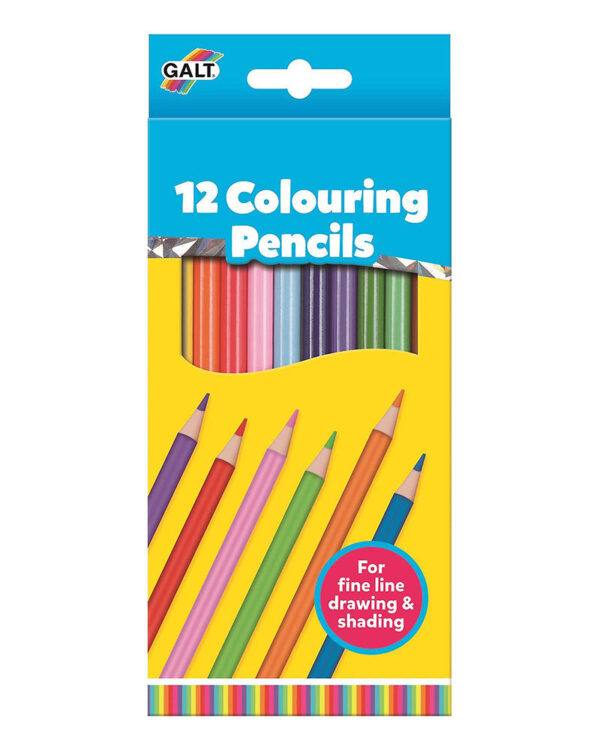Diaytar Sénégal 12 crayons de couleur- galt