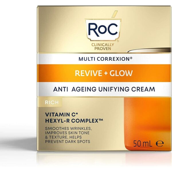 Diaytar Sénégal Crème anti-âge Roc Multi Correxion Revive + Glow (50 ml)