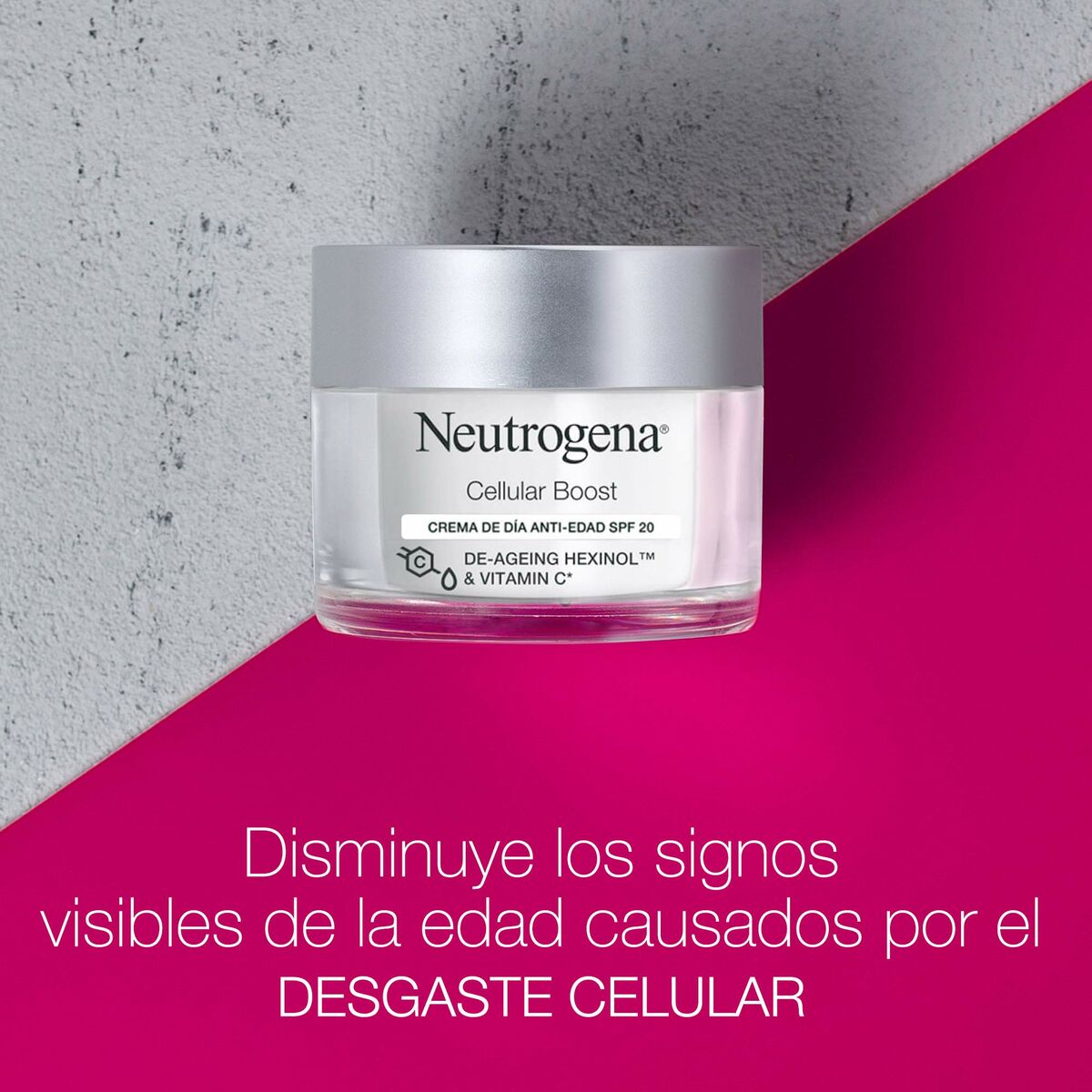 Diaytar Sénégal Crème antirides de jour Neutrogena Cellular Boost Spf 20 (50 ml)