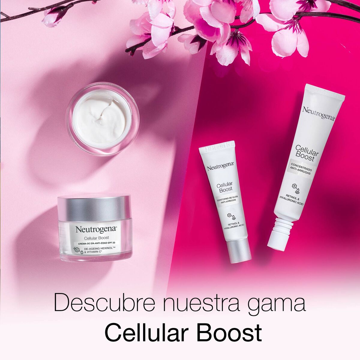 Diaytar Sénégal Crème antirides de jour Neutrogena Cellular Boost Spf 20 (50 ml)