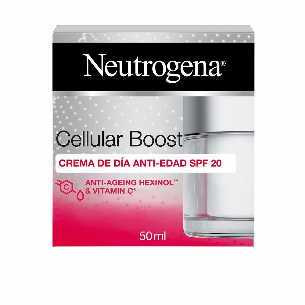 Diaytar Sénégal Crème antirides de jour Neutrogena Cellular Boost Spf 20 (50 ml)