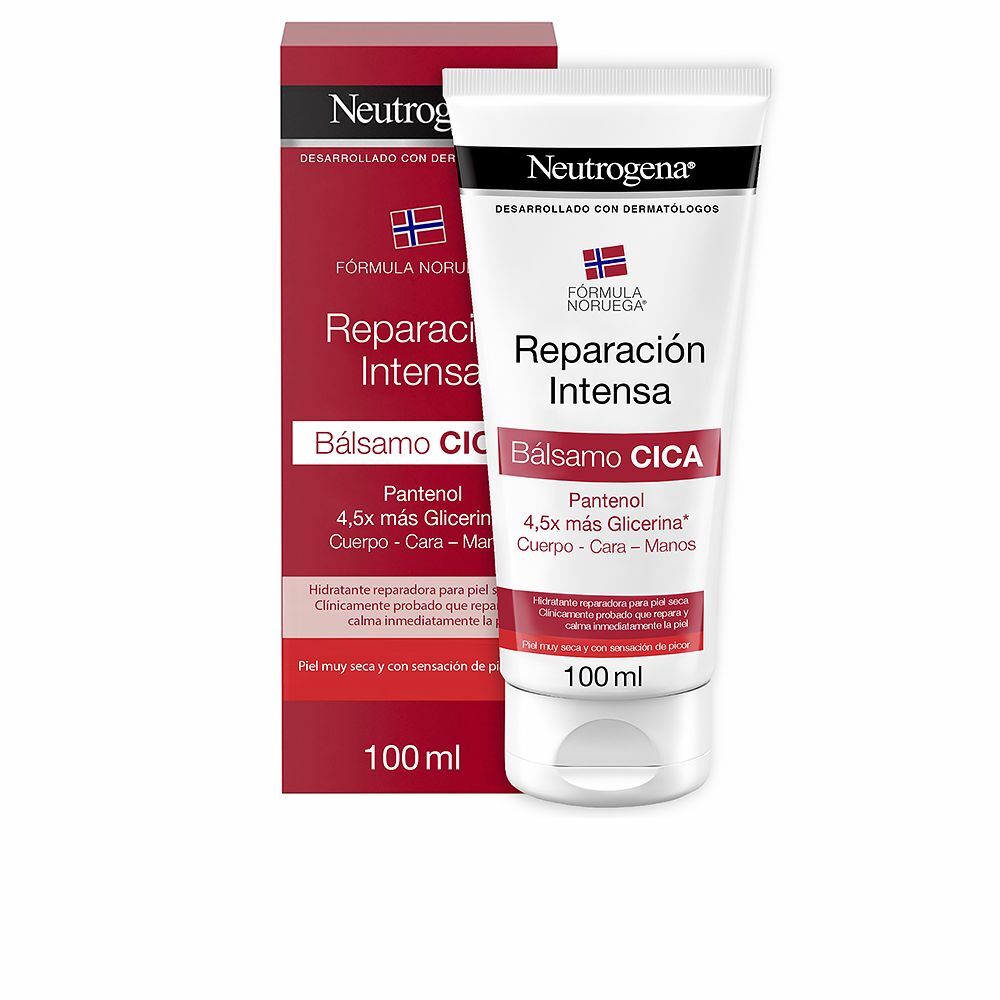 Diaytar Sénégal Baume corporel hydratant Neutrogena Cica Soin intense réparateur (100 ml)