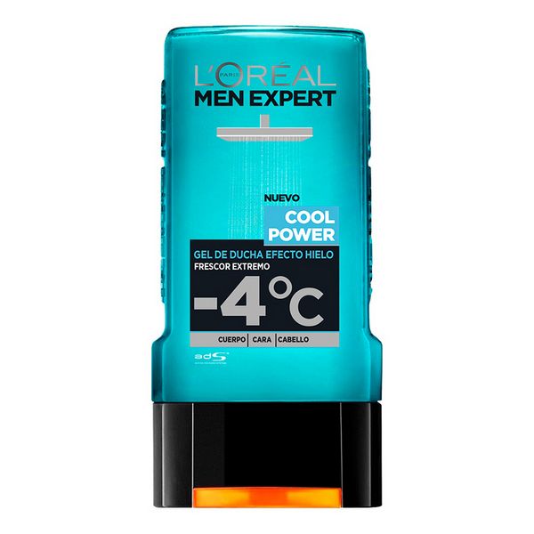 Diaytar Sénégal Crème de douche Cool Power L'Oreal Make Up (300 ml) 