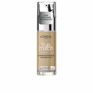 Diaytar Sénégal Base de maquillage liquide L'Oreal Make Up Accord Parfait 6D/6W-miel dore (30 ml)