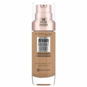 Diaytar Sénégal Base de Maquillage Crémeuse Maybelline Dream Radiant Liquid 060-Caramel (30 ml)