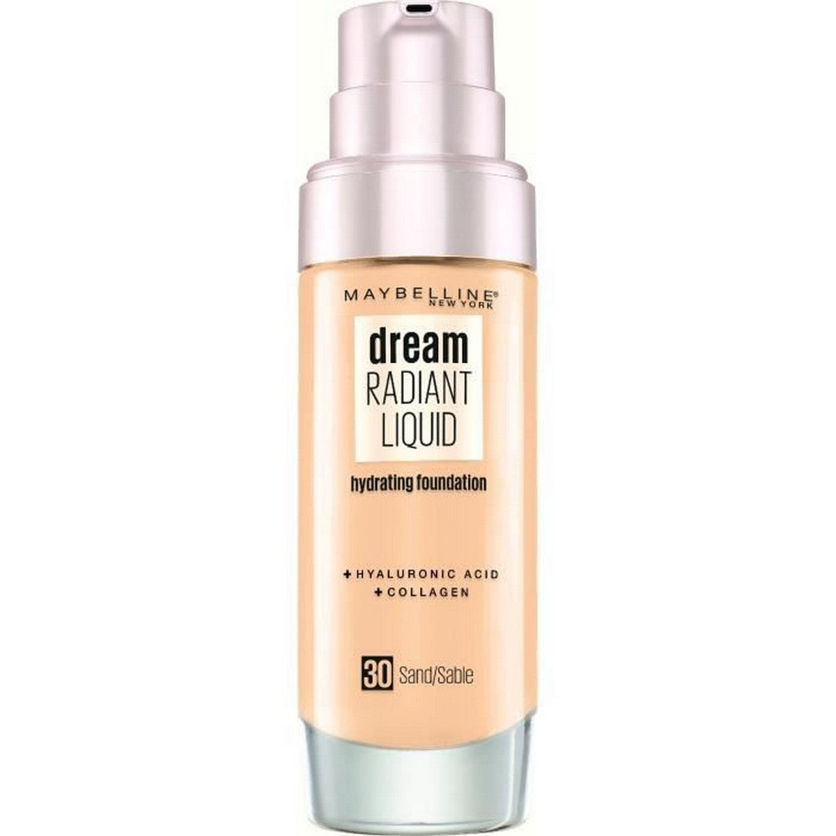 Diaytar Sénégal Base de Maquillage Crémeuse Maybelline Dream Satin Liquid 30 ml 