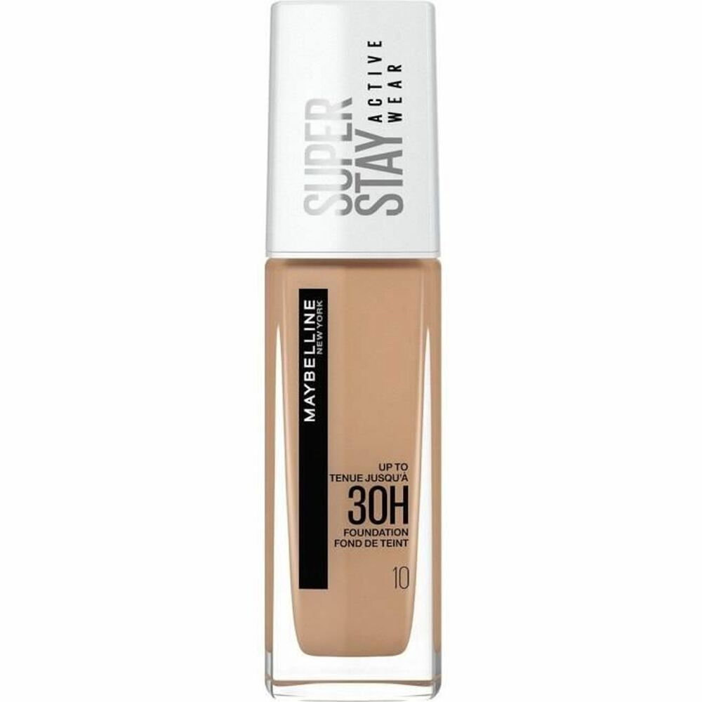 Diaytar Sénégal Base de maquillage liquide Superstay Activewear 30h Maybelline ‎B3352500 (Reconditionné A) 