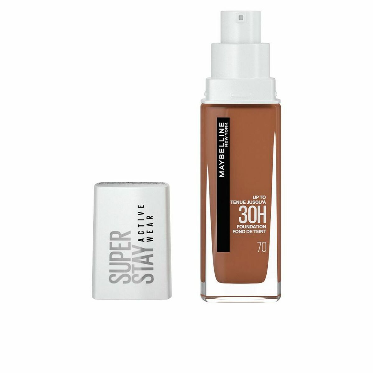 Diaytar Sénégal Base de maquillage liquide Maybelline Superstay Activewear 30 h Foundation 32 Golden (30 ml) 