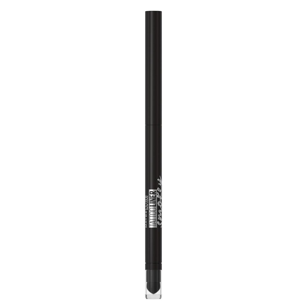 Diaytar Sénégal Crayon yeux et lèvres 2 en 1 Tattoo Smokey Black Maybelline 