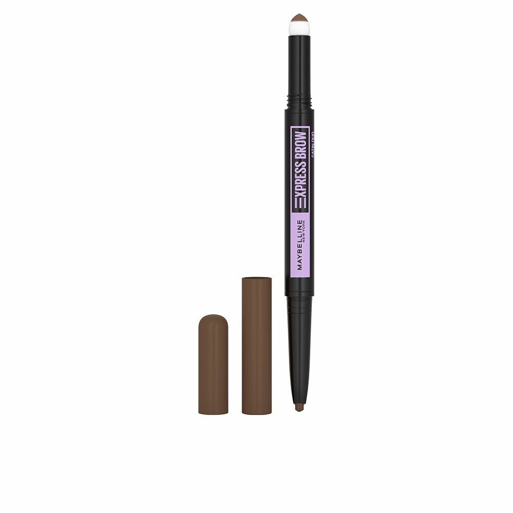 Diaytar Sénégal Crayon à sourcils Maybelline Express Brow Satin Duo Nº 025 Brunette 