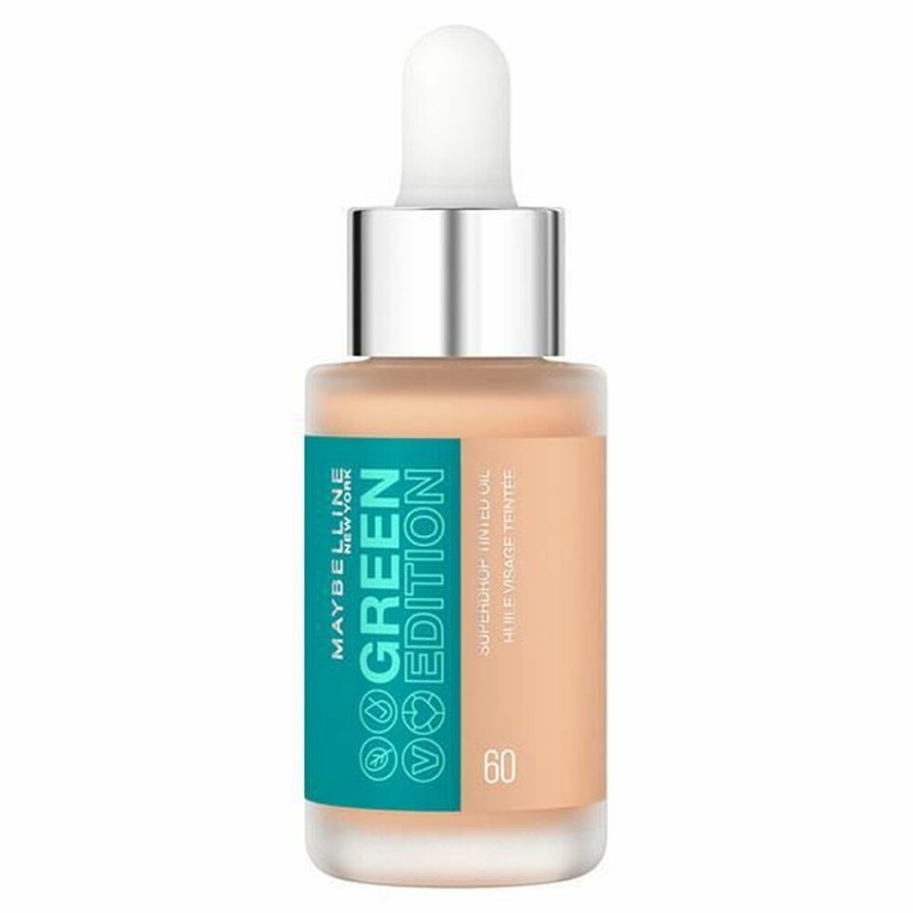 Diaytar Sénégal Base de maquillage liquide Maybelline Green Edition Nº 60 Huile (20 ml) 