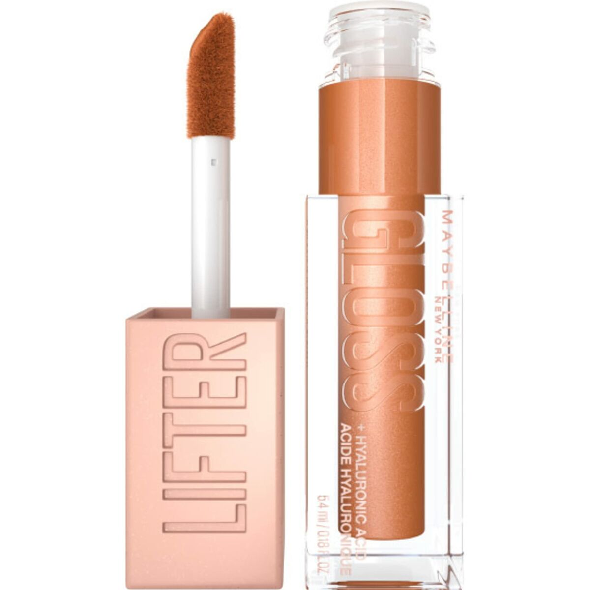 Diaytar Sénégal Brillant à lèvres Maybelline Lifter Gloss 19-gold (5,4 ml) 