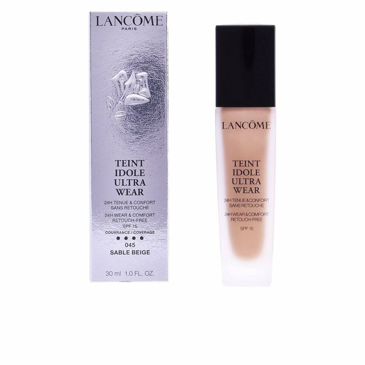 Diaytar Sénégal Base de Maquillage Crémeuse Lancôme 045 Sable Beige (30 ml) (Reconditionné A) 