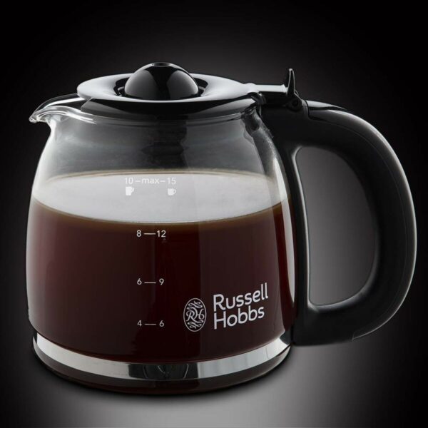 Diaytar Sénégal Cafetière goutte à goutte Russell Hobbs 24033-56 1100 W 15 Tasses Crème