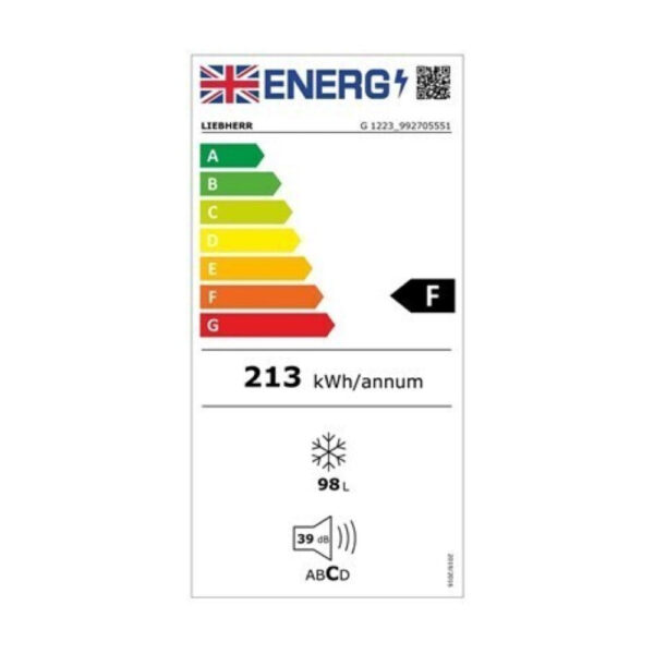 Diaytar Sénégal Congélateur Liebherr G1223-21    85 98 L Blanc 98 L (85 x 55 cm)