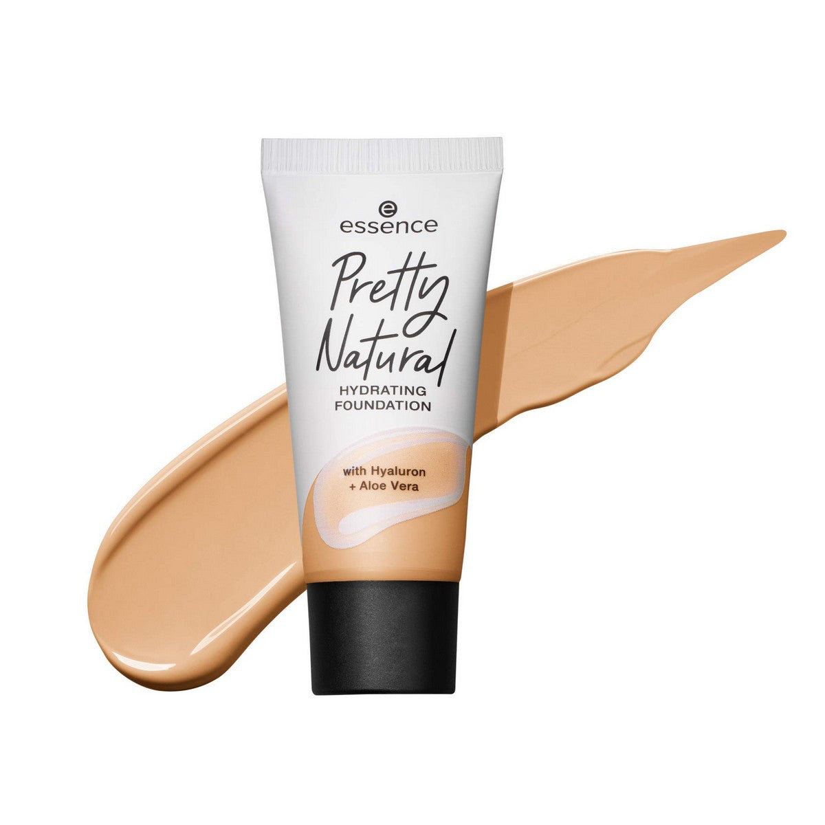 Diaytar Sénégal Base de maquillage liquide Essence Pretty Natural 030-neutral ivory (30 ml) 