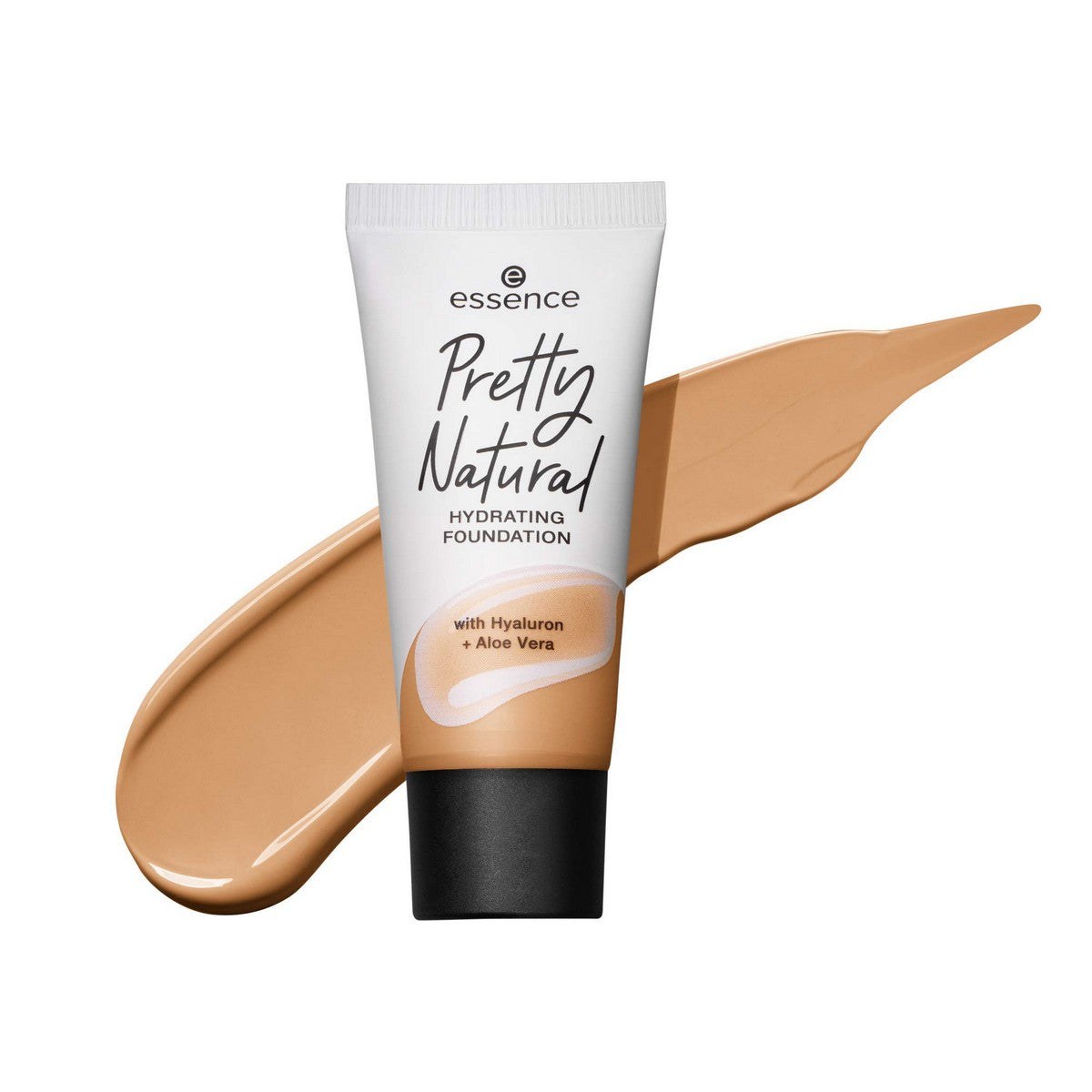 Diaytar Sénégal Base de maquillage liquide Essence Pretty Natural 050-neutral champagne (30 ml) 