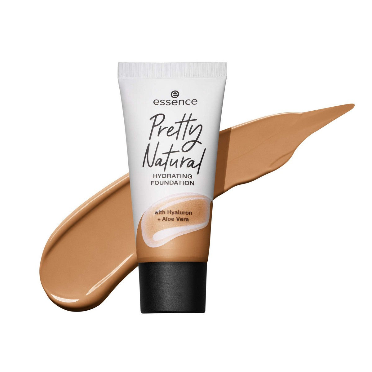 Diaytar Sénégal Base de maquillage liquide Essence Pretty Natural 130-cool ochre (30 ml) 