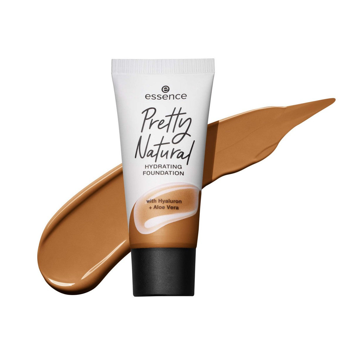 Diaytar Sénégal Base de maquillage liquide Essence Pretty Natural 190-neutral sandstone (30 ml) 